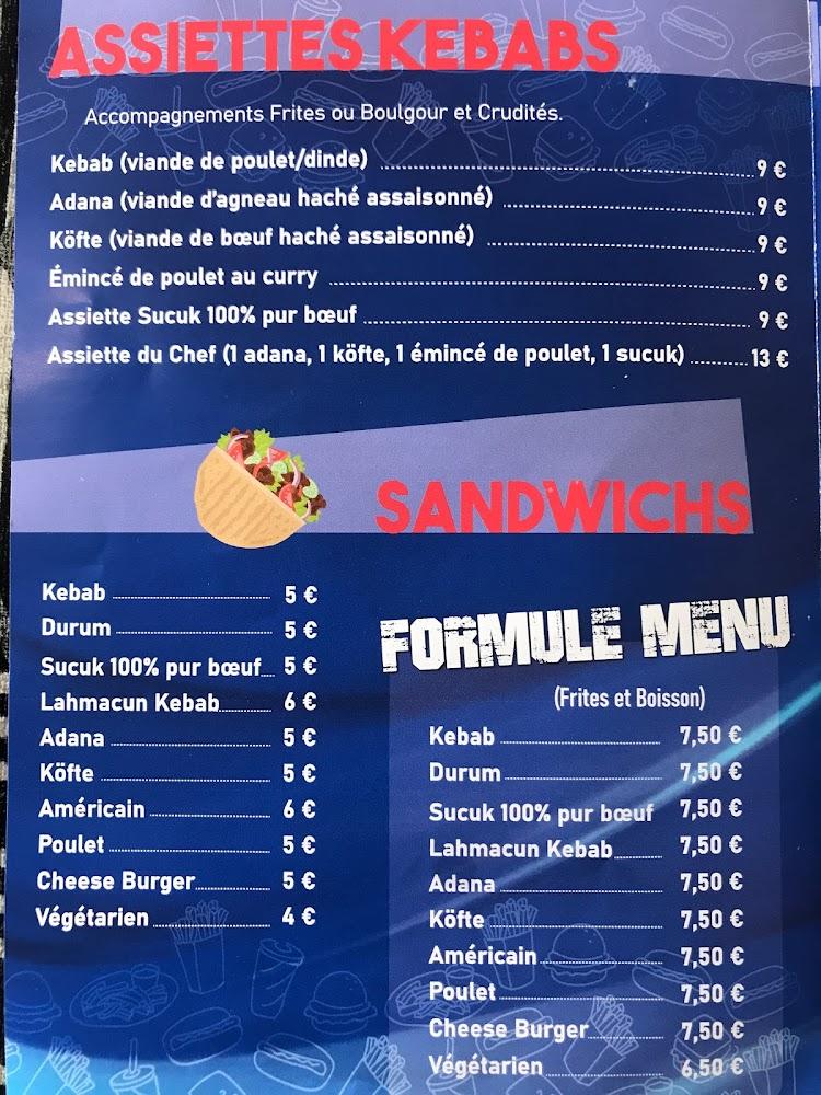 La Corne d’Or - Menu Image 3