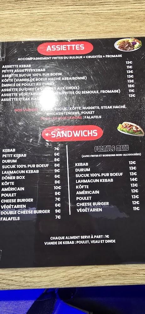 La Corne d’Or - Menu Image 4